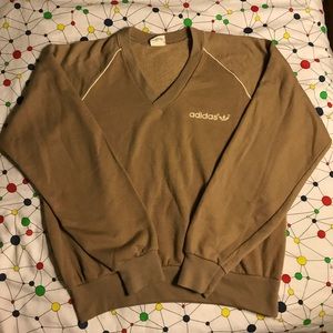 Vintage Adidas Pullover Sweatshirt - Size medium